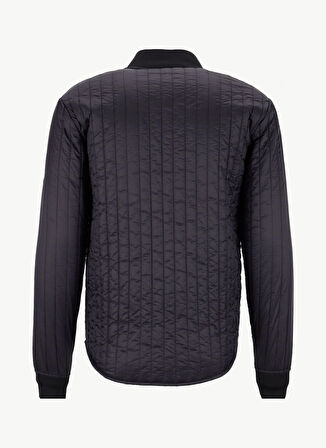 Siyah Erkek Bomber Yaka Regular Fit Mont GU25MSS05011