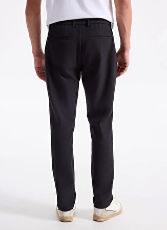 Gmg Fırenze Normal Bel Normal Paça Jogger Siyah Erkek Pantolon GU25MFW01011