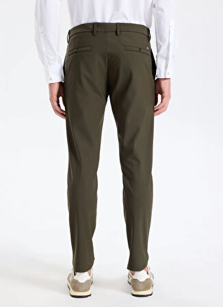 Gmg Fırenze Normal Bel Normal Paça Jogger Haki Erkek Pantolon GU25MFW01012