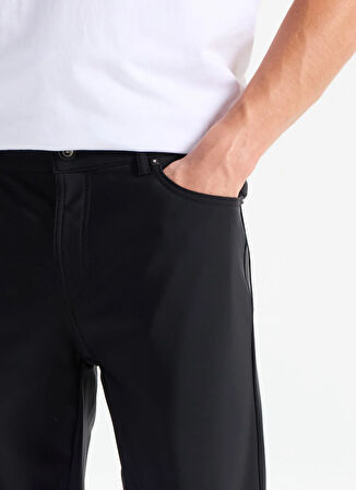 Gmg Fırenze Normal Bel Normal Paça Normal Siyah Erkek Pantolon GU25MFW01210