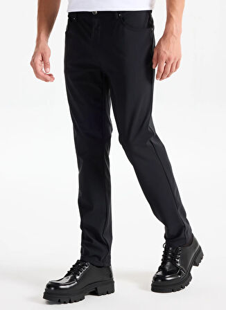 Gmg Fırenze Normal Bel Normal Paça Normal Siyah Erkek Pantolon GU25MFW01210