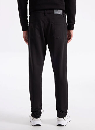 Gmg Fırenze Normal Bel Normal Paça Normal Siyah Erkek Pantolon GU25MFW01211