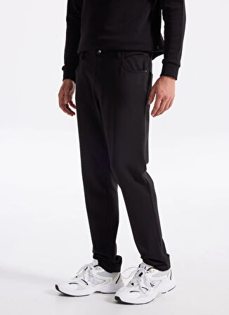 Gmg Fırenze Normal Bel Normal Paça Normal Siyah Erkek Pantolon GU25MFW01211