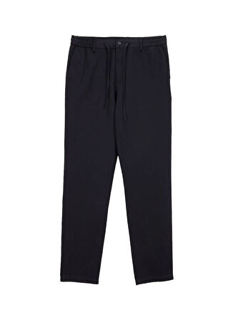 Gmg Fırenze Lastikli Bel Normal Paça Slim Fit Antrasit Erkek Pantolon GU25MSS01025
