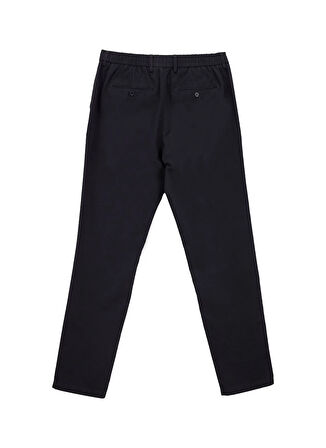 Gmg Fırenze Lastikli Bel Normal Paça Slim Fit Antrasit Erkek Pantolon GU25MSS01025