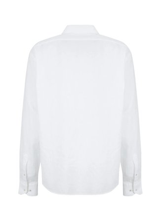 Gmg Fırenze Beyaz Erkek Slim Fit Gömlek GU25MSS02220