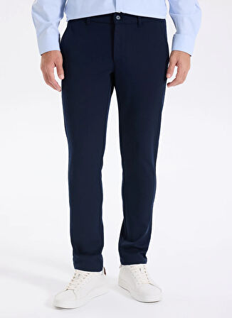 Gmg Fırenze Normal Bel Normal Paça Slim Fit Lacivert Erkek Pantolon GU25MFW01013