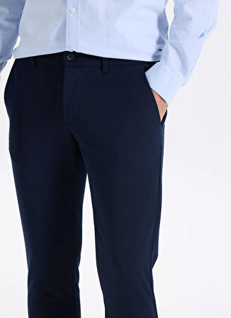Gmg Fırenze Normal Bel Normal Paça Slim Fit Lacivert Erkek Pantolon GU25MFW01013