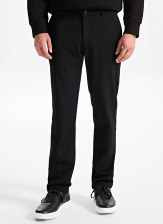 Gmg Fırenze Normal Bel Normal Paça Slim Fit Siyah Erkek Pantolon GU25MFW01013