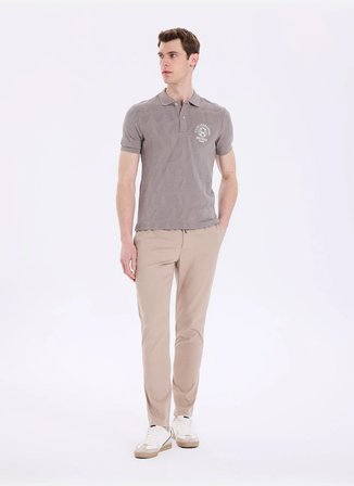 Gmg Fırenze Koyu Bej Erkek Pantolon GU25MSS01026