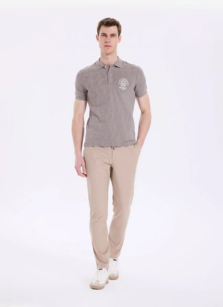 Gmg Fırenze Koyu Bej Erkek Pantolon GU25MSS01026