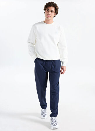 Gmg Fırenze Bisiklet Yaka Ekru Erkek Sweatshırt GU25MFW08021