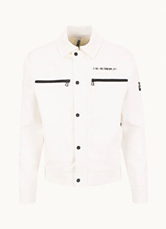 Gmg Fırenze Gömlek Yaka Ekru Erkek Sweatmont GU25MFW05013