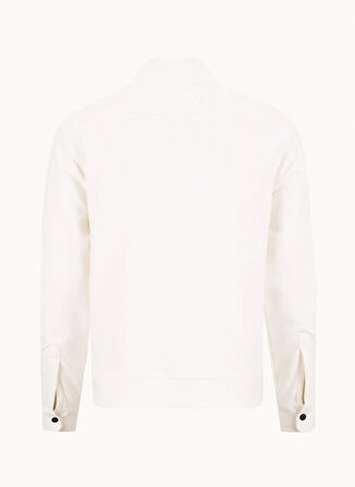 Gmg Fırenze Gömlek Yaka Ekru Erkek Sweatmont GU25MFW05013