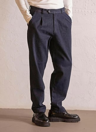 Gmg Fırenze Lacivert Erkek Pantolon GU25MFW01042