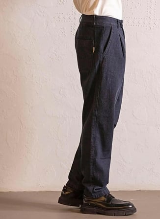 Gmg Fırenze Lacivert Erkek Pantolon GU25MFW01042