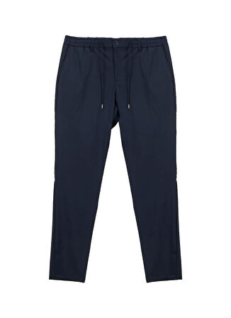 Gmg Fırenze Lastikli Bel Normal Paça Jogger Lacivert Erkek Pantolon GU25MFW01020