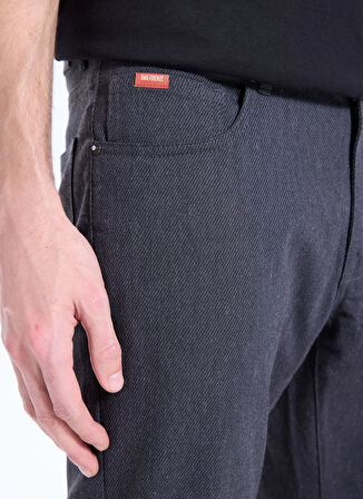 Gmg Fırenze Antrasit Erkek Normal Pantolon GU25MFW01212