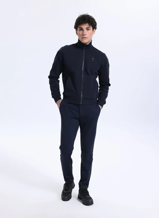 Gmg Fırenze Normal Bel Normal Paça Jogger Lacivert Erkek Pantolon GU26MSS01010