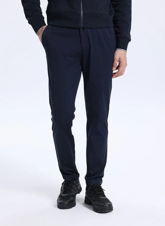 Gmg Fırenze Normal Bel Normal Paça Jogger Lacivert Erkek Pantolon GU26MSS01010