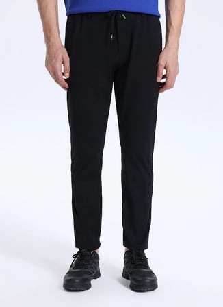 Gmg Fırenze Normal Bel Normal Paça Jogger Siyah Erkek Pantolon GU26MSS01010