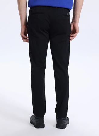 Gmg Fırenze Normal Bel Normal Paça Jogger Siyah Erkek Pantolon GU26MSS01010