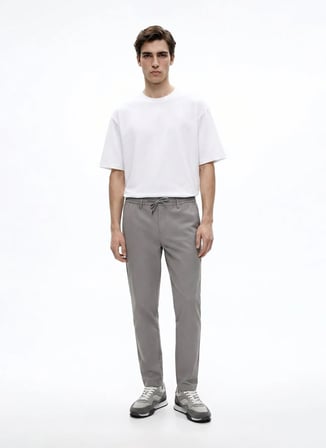 Gmg Fırenze Antrasit Erkek Jogger Pantolon GU26MSS01011