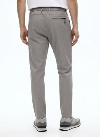 Gmg Fırenze Antrasit Erkek Jogger Pantolon GU26MSS01011
