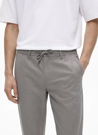 Gmg Fırenze Antrasit Erkek Jogger Pantolon GU26MSS01011