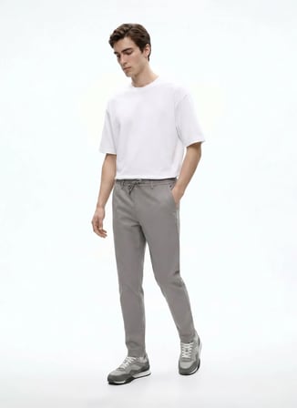 Gmg Fırenze Antrasit Erkek Jogger Pantolon GU26MSS01011