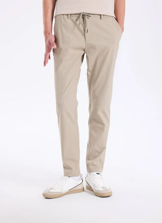 Gmg Fırenze Bej Erkek Jogger Pantolon GU26MSS01011