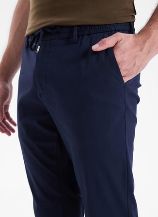 Gmg Fırenze Lacivert Erkek Jogger Pantolon GU26MSS01011