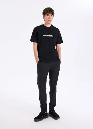 Gmg Fırenze Siyah Erkek Jogger Pantolon GU26MSS01012