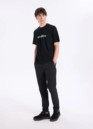 Gmg Fırenze Siyah Erkek Jogger Pantolon GU26MSS01012