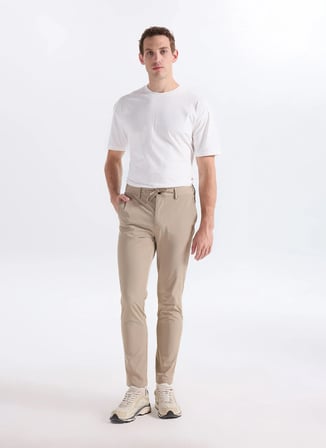 Gmg Fırenze Bej Erkek Jogger Pantolon GU26MSS01014