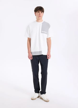 Gmg Fırenze Lacivert Erkek Jogger Pantolon GU26MSS01014