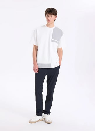Gmg Fırenze Lacivert Erkek Jogger Pantolon GU26MSS01014