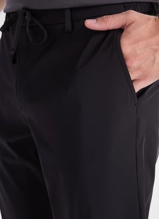 Gmg Fırenze Siyah Erkek Jogger Pantolon GU26MSS01014