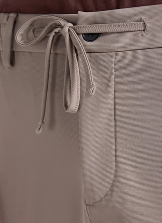 Gmg Fırenze Bej Erkek Jogger Pantolon GU26MSS01015