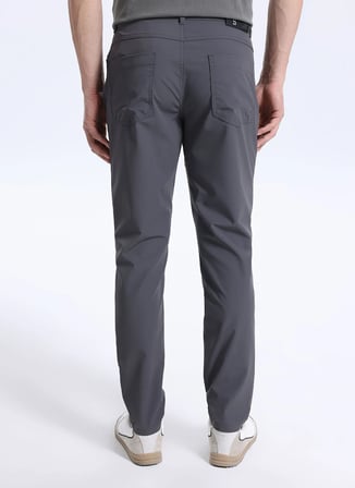 Gmg Fırenze Normal Bel Normal Paça Slim Fit Antrasit Erkek Pantolon GU26MSS01210
