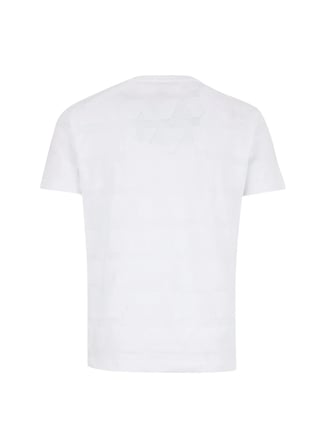 Gmg Fırenze Ekru Erkek Slim Fit Logo Baskılı T-Shirt GU26MSS03018