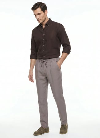 Gmg Fırenze Vizon Erkek Jogger Pantolon