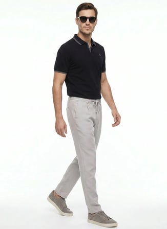Gmg Fırenze Ekru Erkek Jogger Pantolon