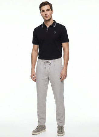 Gmg Fırenze Ekru Erkek Jogger Pantolon