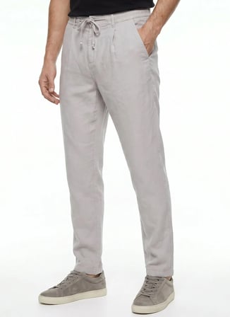 Gmg Fırenze Ekru Erkek Jogger Pantolon