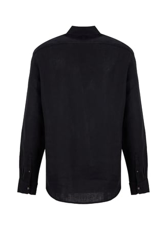 Gmg Fırenze Siyah Erkek Düğmeli Regular Fit Gömlek GU26MSS02213