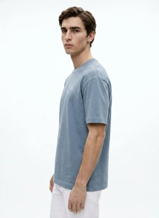 Mavi Erkek Modal Karışımlı T-Shirt GU26MSS03019