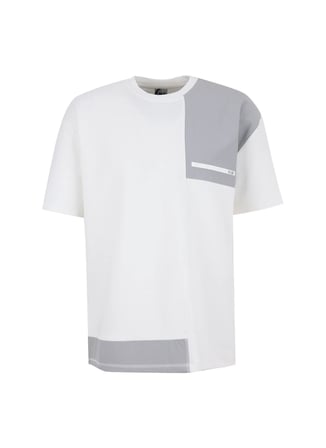 Gmg Fırenze Ekru Erkek Regular Fit T-Shirt GU26MSS03026