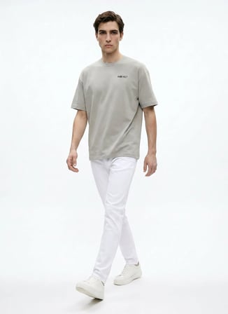 Mint Erkek Pamuklu T-Shirt GU26MSS03035