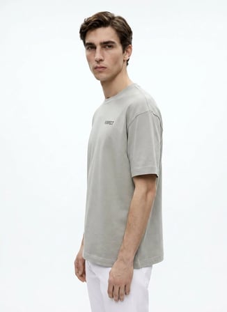 Mint Erkek Pamuklu T-Shirt GU26MSS03035